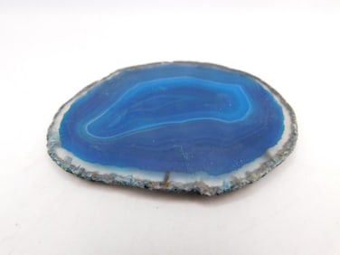 AGATE SLICE ROCK STONE LAPIDARY SPECIMEN