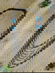 SEED BEAD NECKLACE ROCK STONE LAPIDARY SPECIMEN