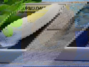 OPALO MENILITO ROCK STONE LAPIDARY SPECIMEN