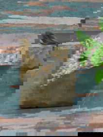 NATURAL FORMATION SPANISH PYRITE ROCK STONE LAPIDARY SPECIMEN