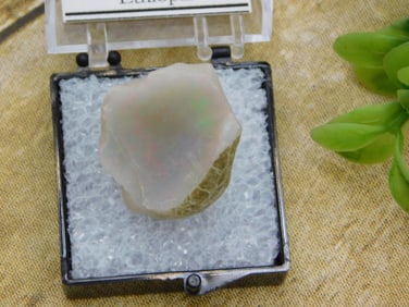 ROUGH OPAL ROCK STONE LAPIDARY SPECIMEN