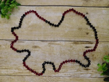 SPARKLE BEAD NECKLACE