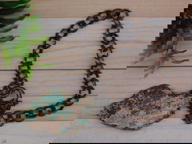 GENUINE STONE BRACELET