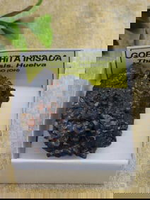 GOETHITA IRISADA ROCK STONE LAPIDARY SPECIMEN