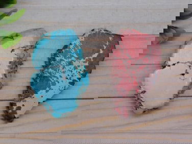 IMPRESSION JASPER ROCK STONE LAPIDARY SPECIMEN