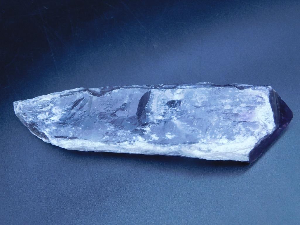 AMETHYST SCEPTER ROCK STONE LAPIDARY SPECIMEN: AMETHYST SCEPTER ROCK STONE LAPIDARY SPECIMEN