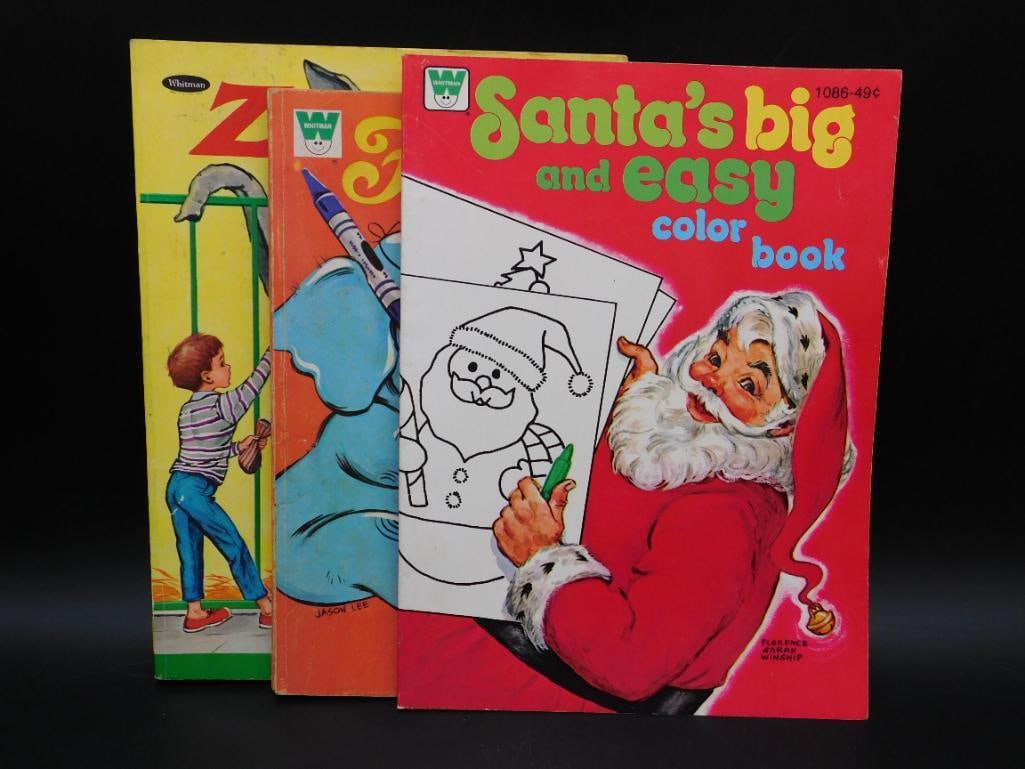 VINTAGE CHILDREN BOOKS LOT OF 3: VINTAGE CHILDREN BOOKS LOT OF 3