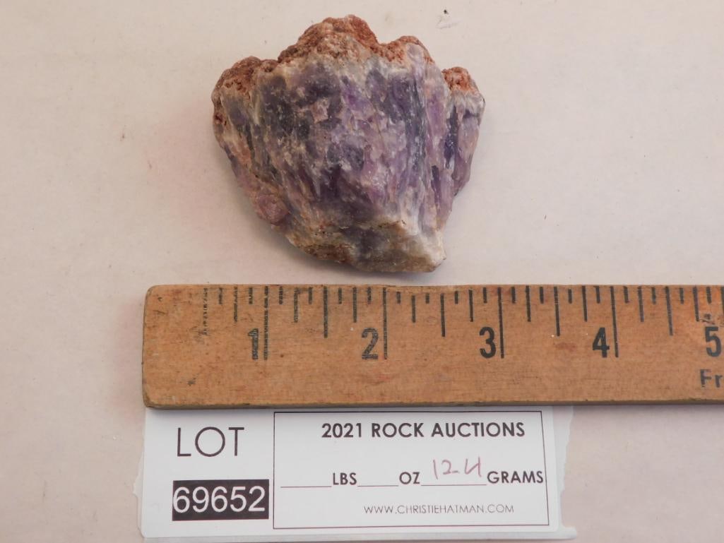 ROCK STONE LAPIDARY SPECIMEN - 2
