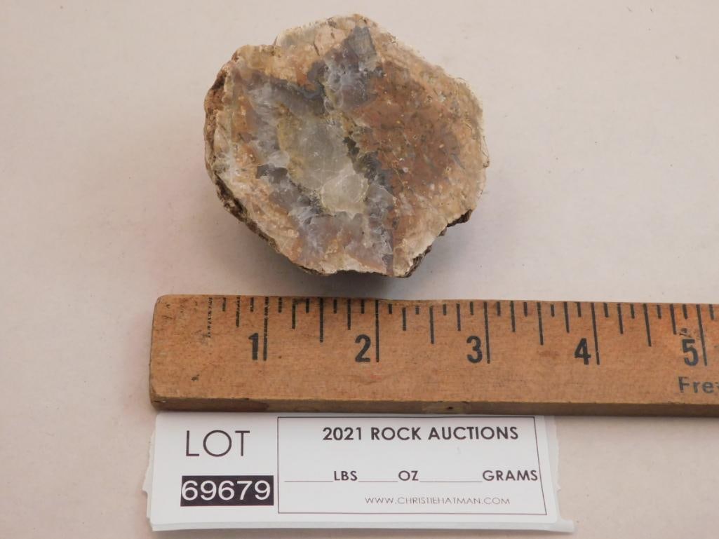 ROCK STONE LAPIDARY SPECIMEN - 2
