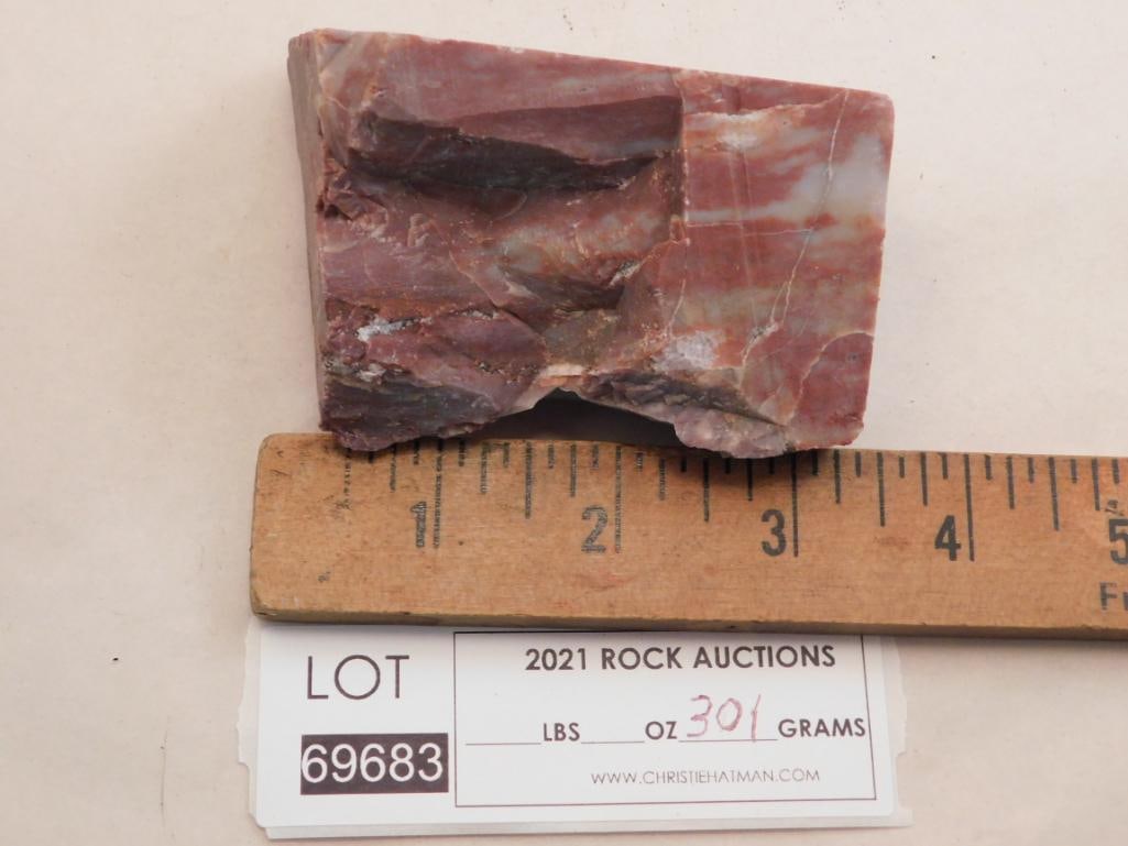 ROCK STONE LAPIDARY SPECIMEN - 2