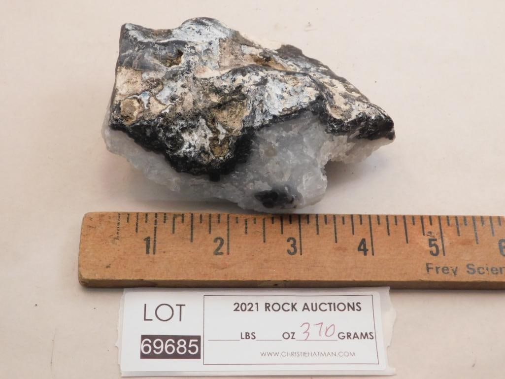 ROCK STONE LAPIDARY SPECIMEN - 2