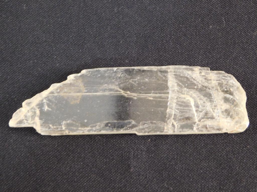 SPODUMEALE ROCK STONE LAPIDARY SPECIMEN: SPODUMEALE ROCK STONE LAPIDARY SPECIMEN