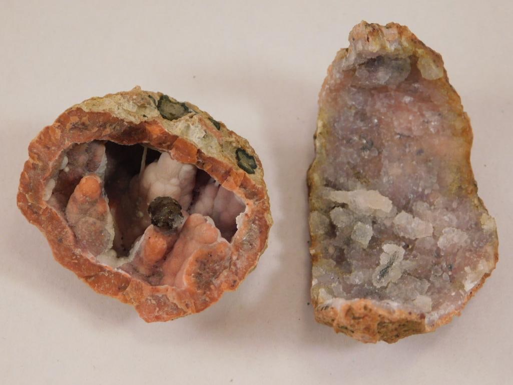 CAVE GEODE ROCK STONE LAPIDARY SPECIMEN: CAVE GEODE ROCK STONE LAPIDARY SPECIMEN