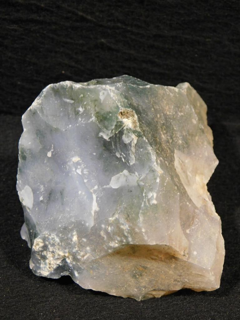 MOSS PLUME ROCK STONE LAPIDARY SPECIMEN: MOSS PLUME ROCK STONE LAPIDARY SPECIMEN