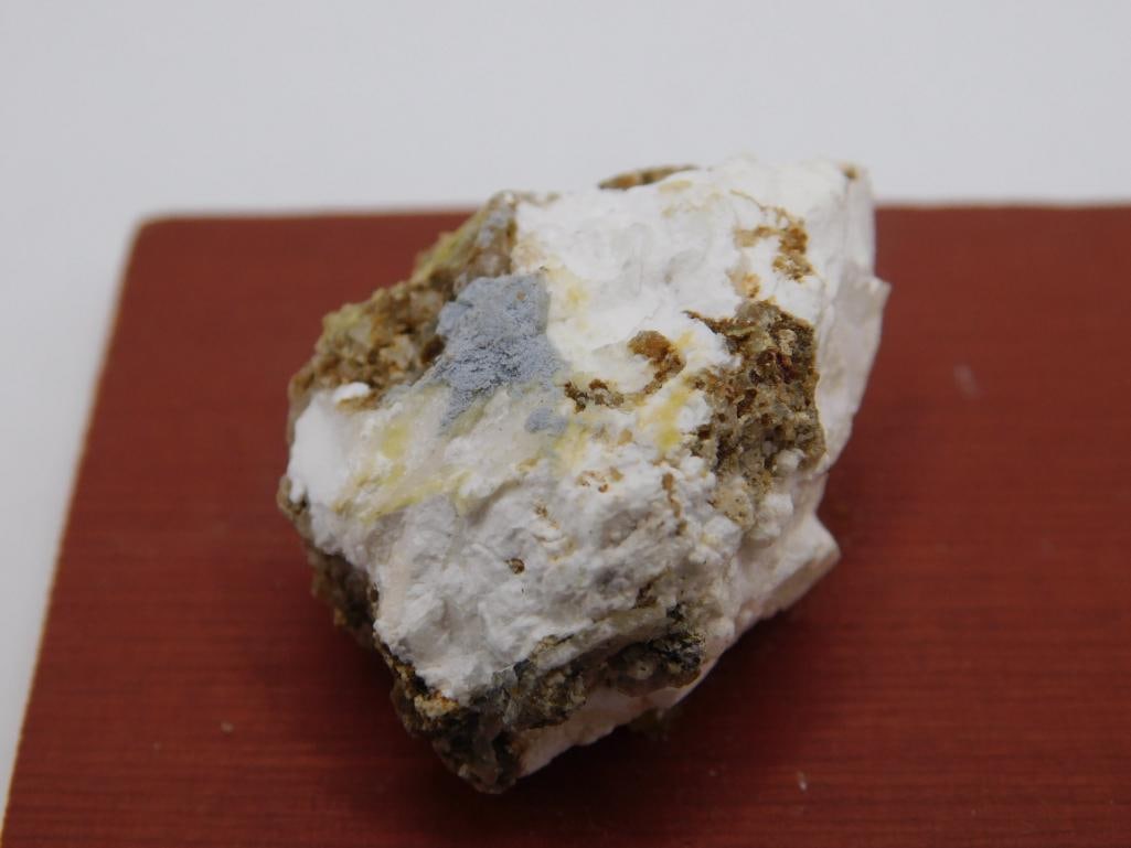 BAKERITE ROCK STONE LAPIDARY SPECIMEN: BAKERITE ROCK STONE LAPIDARY SPECIMEN