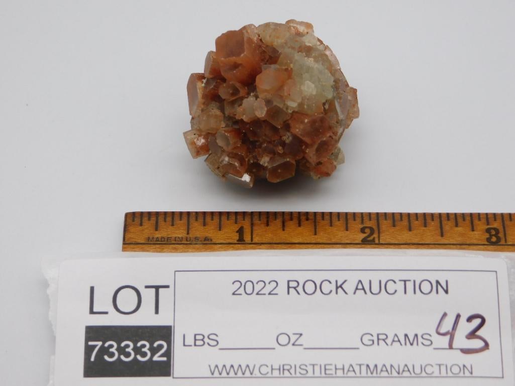 ARAGONITE ROCK STONE LAPIDARY SPECIMEN - 2