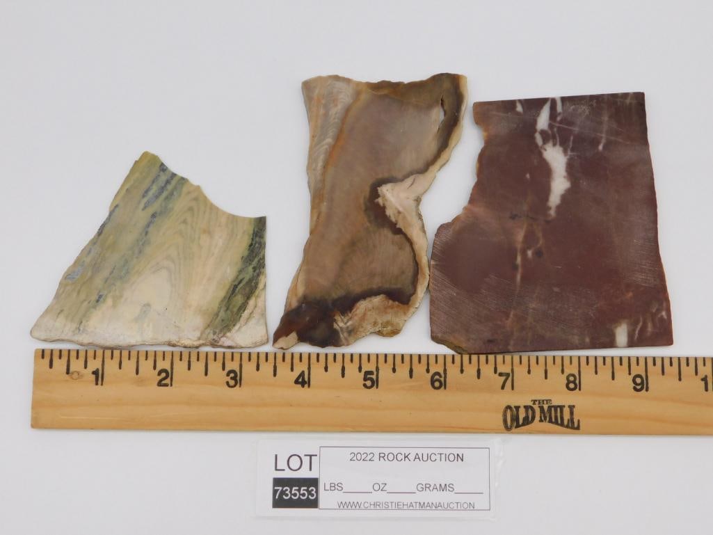 MIXED ROCK STONE LAPIDARY SPECIMEN - 2