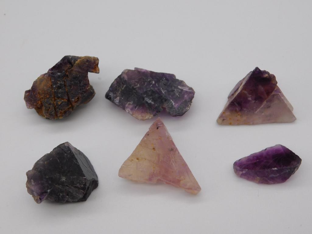 FLUORITE ROCK STONE LAPIDARY SPECIMEN (1 of 2)