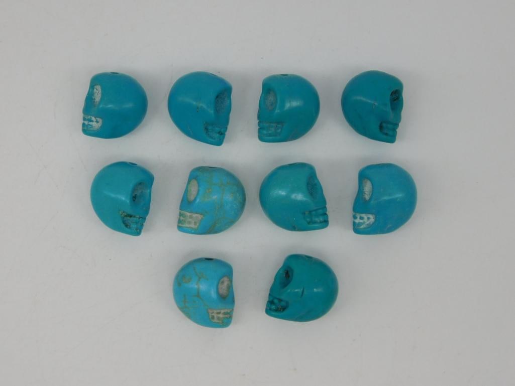 CINNABAR SKULLS: CINNABAR SKULLS