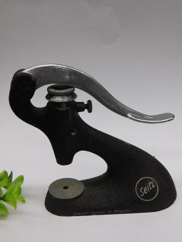 Vintage Swiss-Made Staking Tool Watchmaker Watchmaking Tools (1 of 6)