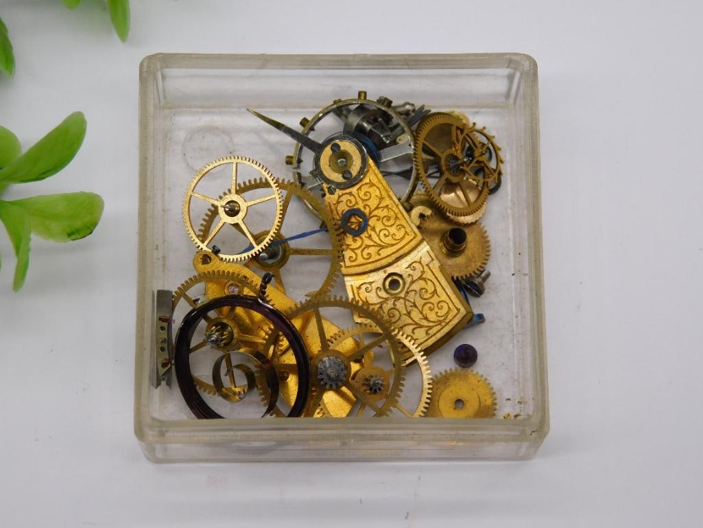 MIXED WATCHMAKER WATCHMAKING TOOLS VINTAGE ANTIQUE (1 of 2)