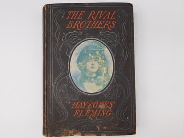 The Rival Brothers Book by May Agnes Fleming, 1875 Edition
