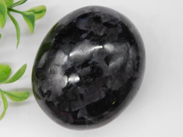 Polished Gabbro Stone, 127 Grams Rock Stone Lapidary Specimen