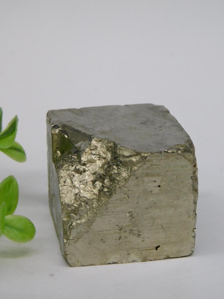 Natural Pyrite Cube Rock Stone Lapidary Specimen (1 of 2)