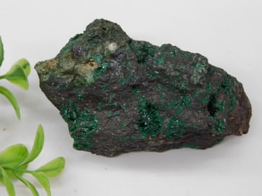 Brochantite Rock Stone Lapidary Specimen