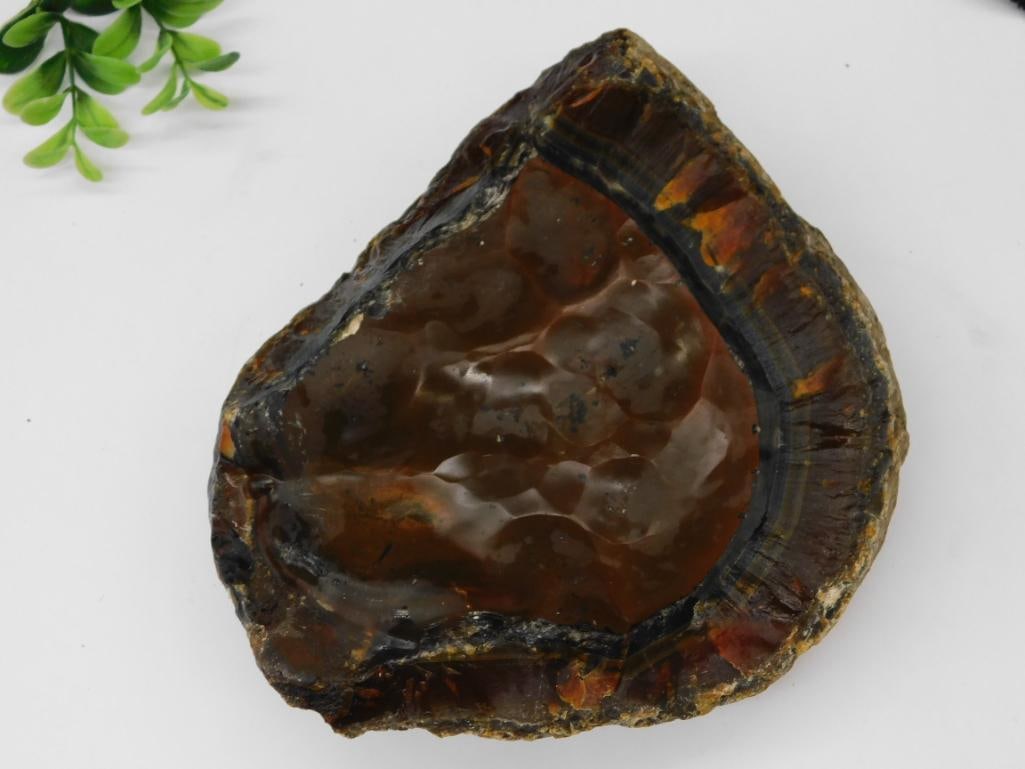 Brazilian Agate Rock Stone Lapidary Specimen (1 of 3)