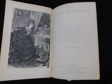 Lord Kilgobbin Book by Charles Lever Hardcover Edition