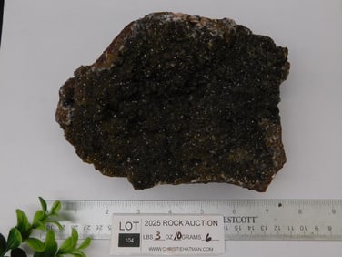 Epidote Rock Stone Lapidary Specimen