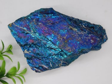 Peacock Ore Rock Stone Lapidary Specimen