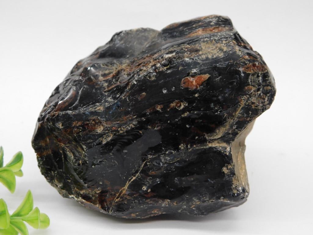 Mahogany Obsidian Specimen Weighing 2.2 Pounds (1 of 3)