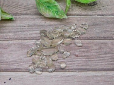 Small Lot of Clear Polished Gemstones