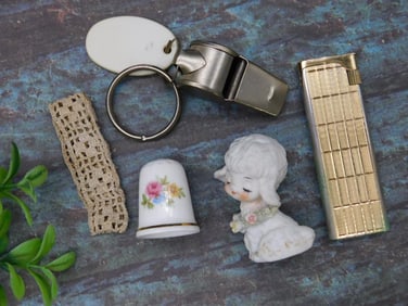 Group of Decorative and Functional Miscellaneous Items