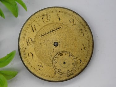 Knickerbocker Vintage Watch Movement and Dial WATCHMAKER WATCHMAKING TOOLS