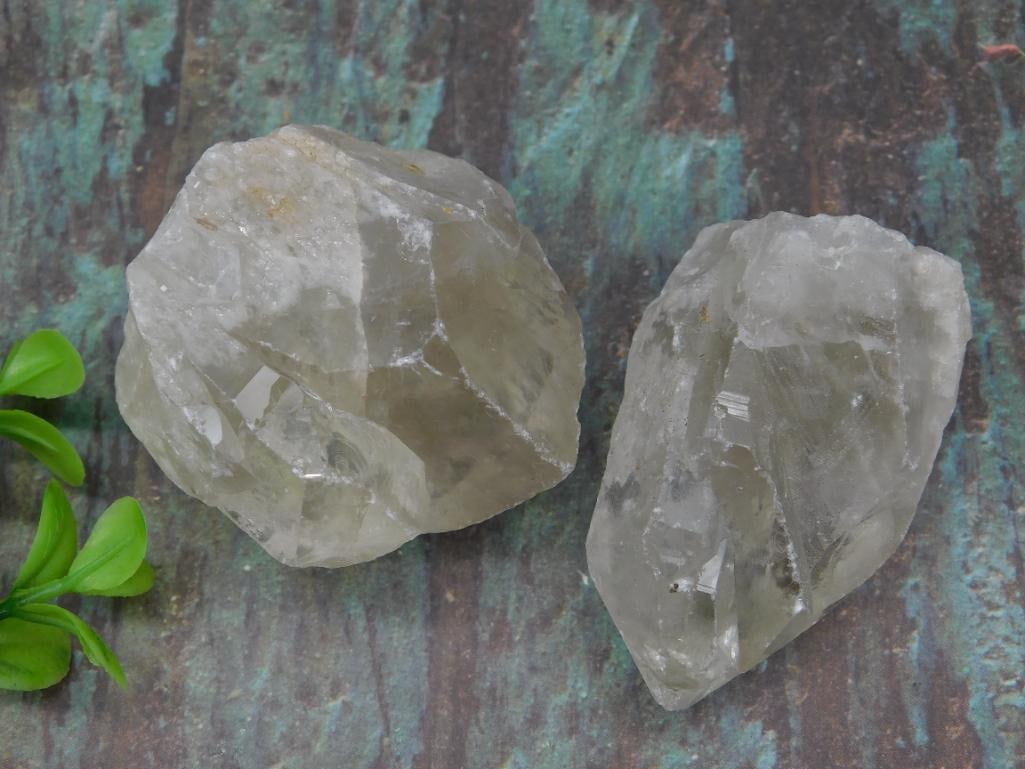 QUARTZ ROCK STONE LAPIDARY SPECIMEN (1 of 2)