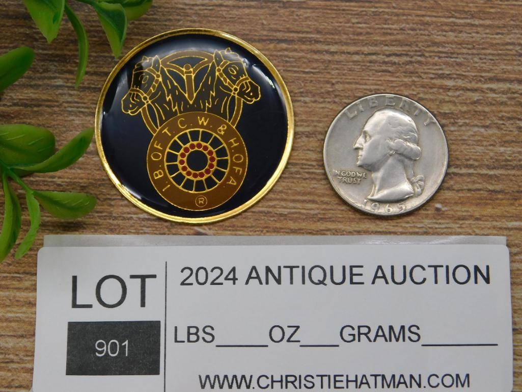 CABOCHON MEDALLION - 2