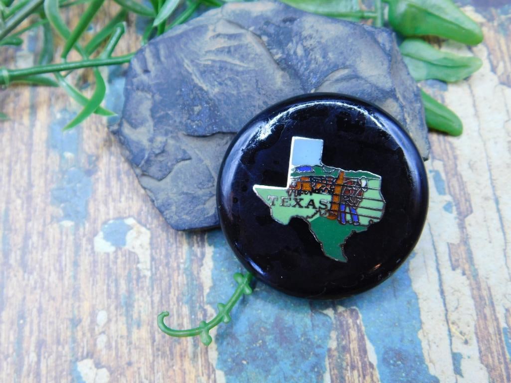 TEXAS CABOCHON ROCK STONE LAPIDARY SPECIMEN: TEXAS CABOCHON ROCK STONE LAPIDARY SPECIMEN