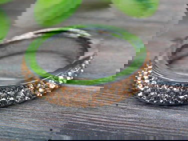 STONE RING ROCK STONE LAPIDARY SPECIMEN