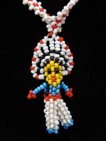 SEED BEAD NECKLACE