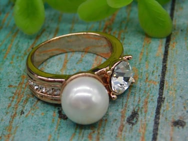 STONE RING ROCK STONE LAPIDARY SPECIMEN