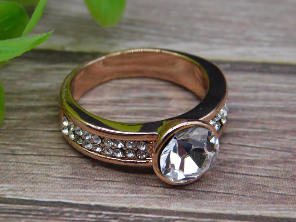 STONE RING ROCK STONE LAPIDARY SPECIMEN: STONE RING ROCK STONE LAPIDARY SPECIMEN