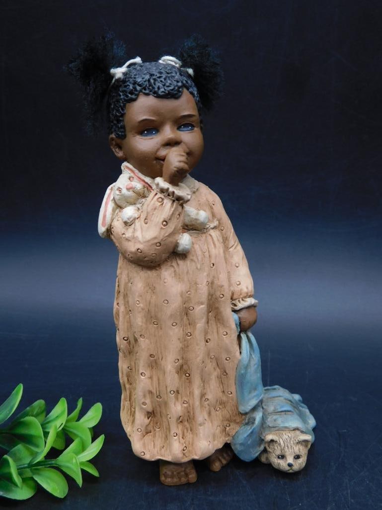 MARTHA HOLCOMB ALL GODS CHILDREN FIGURINE: MARTHA HOLCOMB ALL GODS CHILDREN FIGURINE