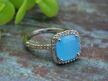 STONE RING ROCK STONE LAPIDARY SPECIMEN