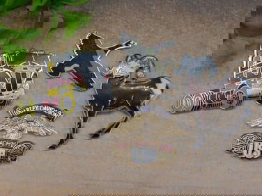 ENAMEL PINS MIXED VINTAGE ANTIQUE