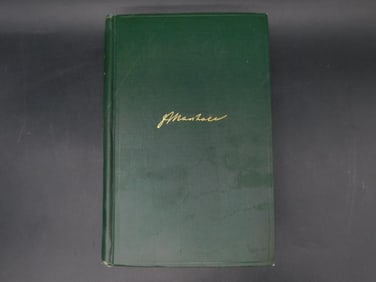 1916 THE LIFE OF JOHN MARSHALL BOOK BY ALBERT J BEVERIDGE VOLUME 1