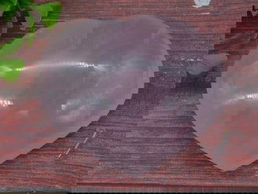 ROSE QUARTZ HEART ROCK STONE LAPIDARY SPECIMEN