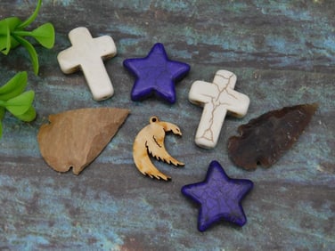 MIXED LOT ROCK STONE LAPIDARY SPECIMEN